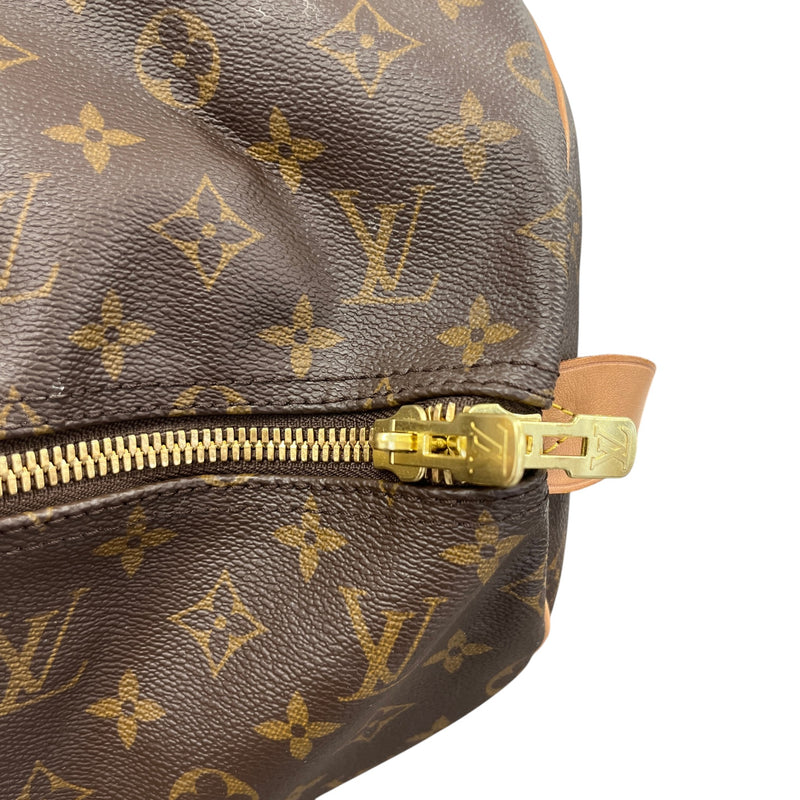 Women's Monogram Keepall 55 Bag Brown