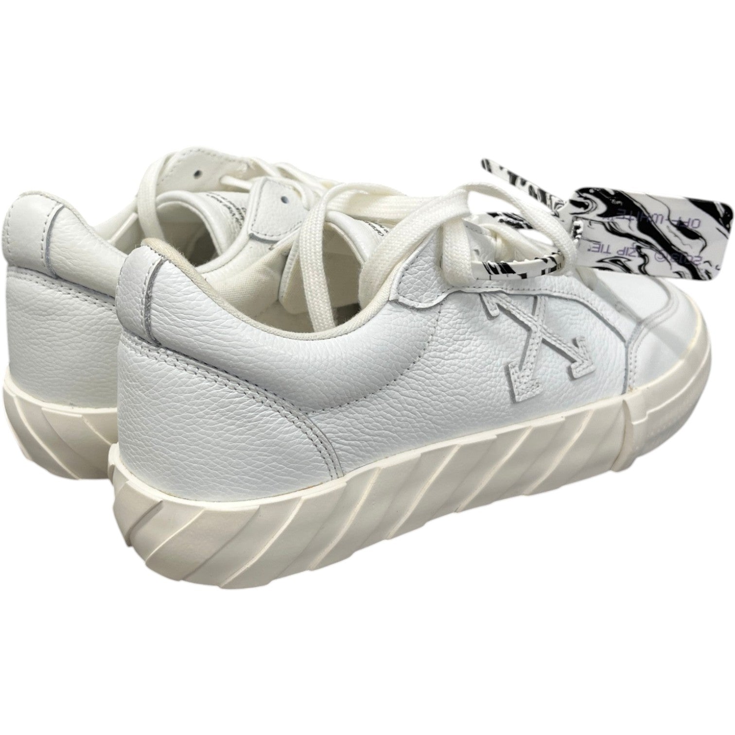 Men's Vulc Low Trainers White Size EU 40 / UK 6 - Photo 7