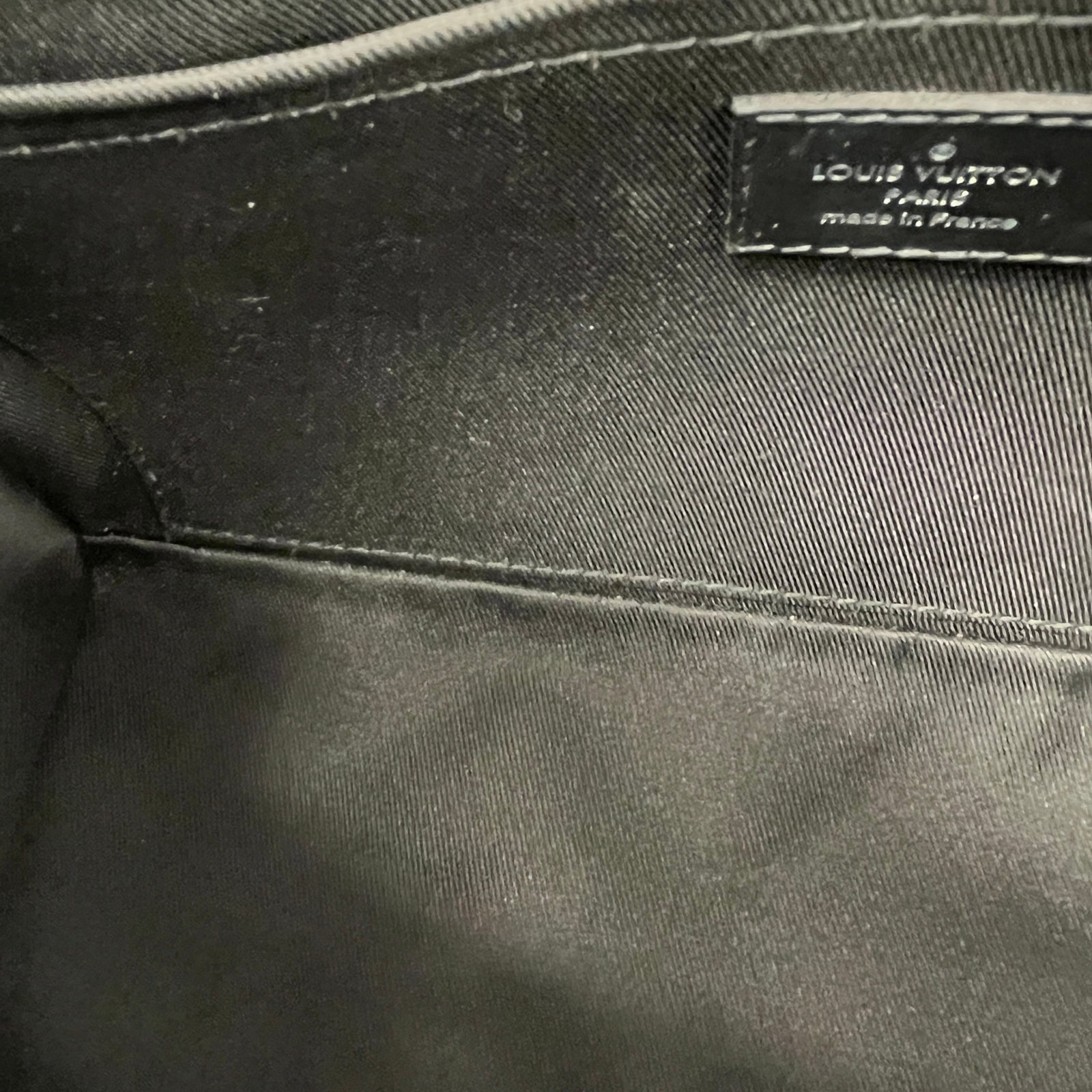 Men's Monogram Eclipse City Keepall Bag Charcoal - Photo 12