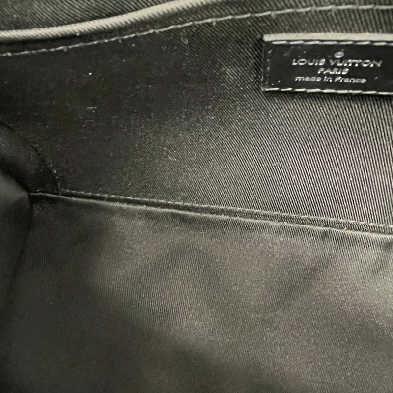 Men's Monogram Eclipse City Keepall Bag Charcoal