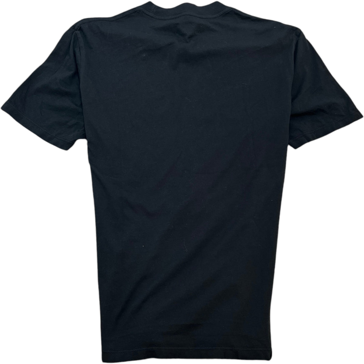 Men's Logo Print T-Shirt Black Size S - Photo 2