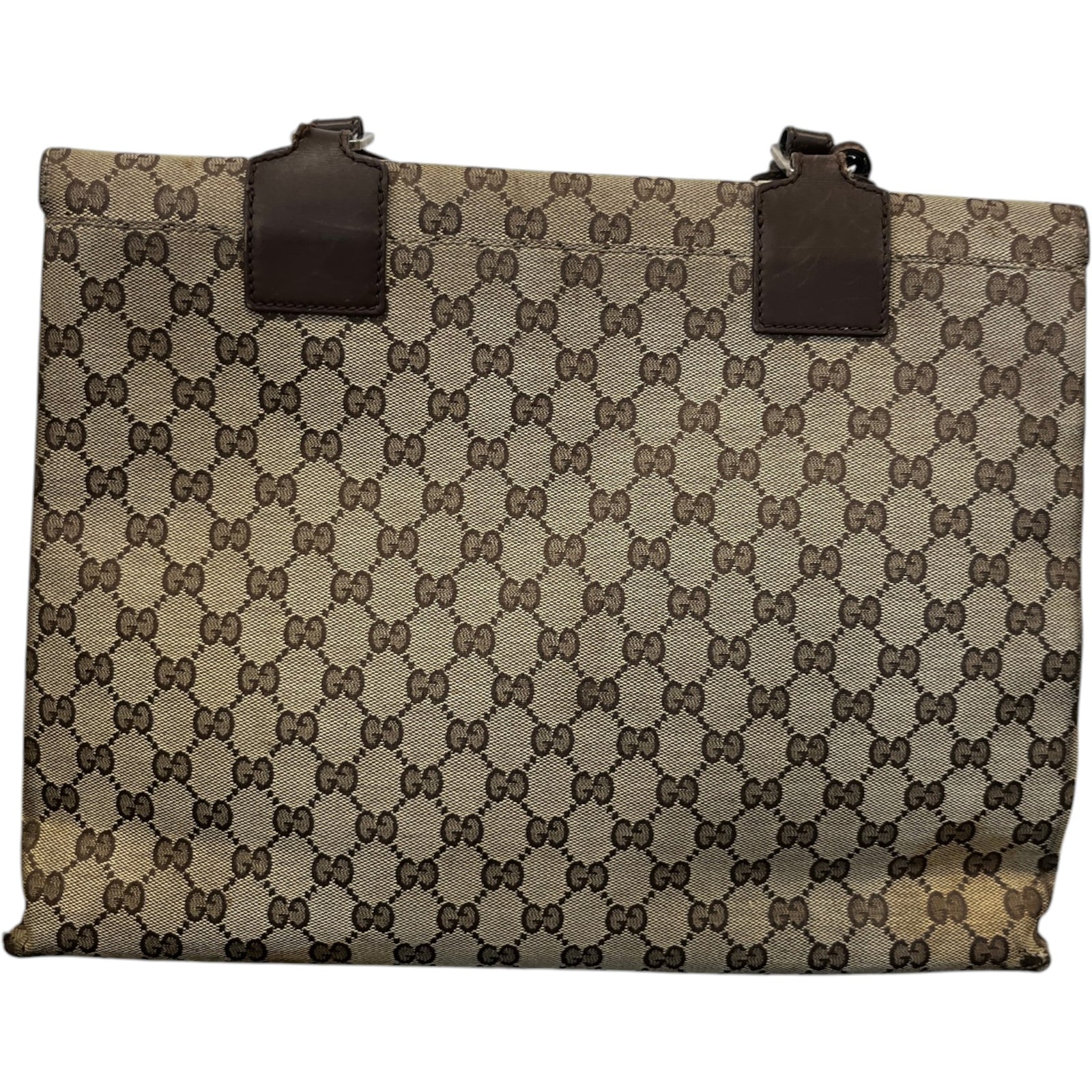 Men's Gg Supreme Business Bag Beige - Photo 2
