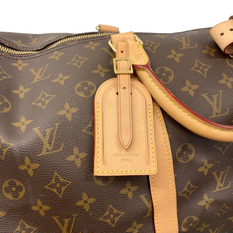 Women's Monogram Keepall 55 Bag Brown