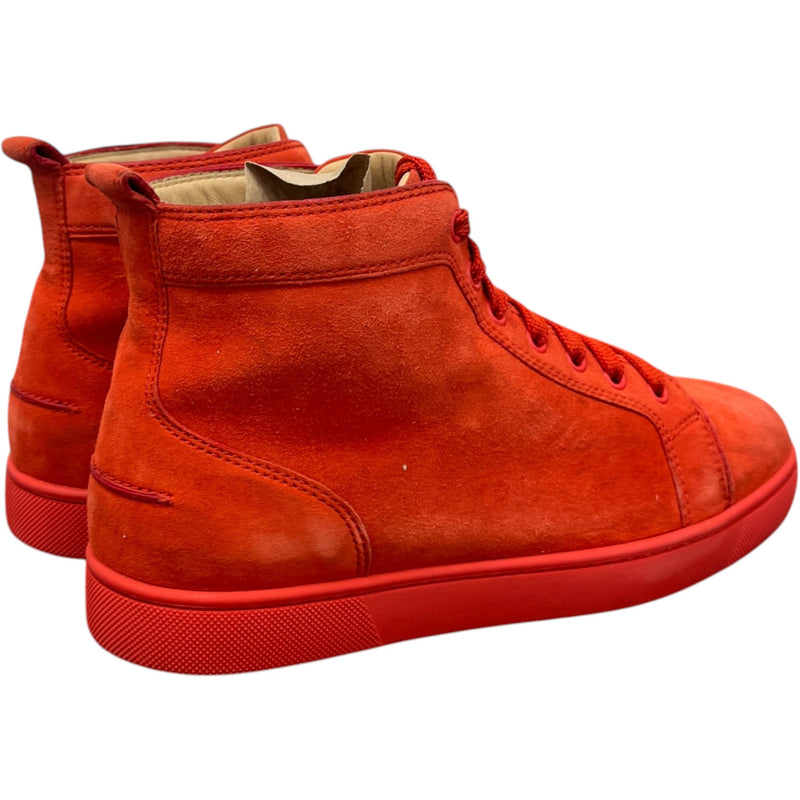 Men's Louis Orlato High Trainers Orange Size UK 6 / EU 40