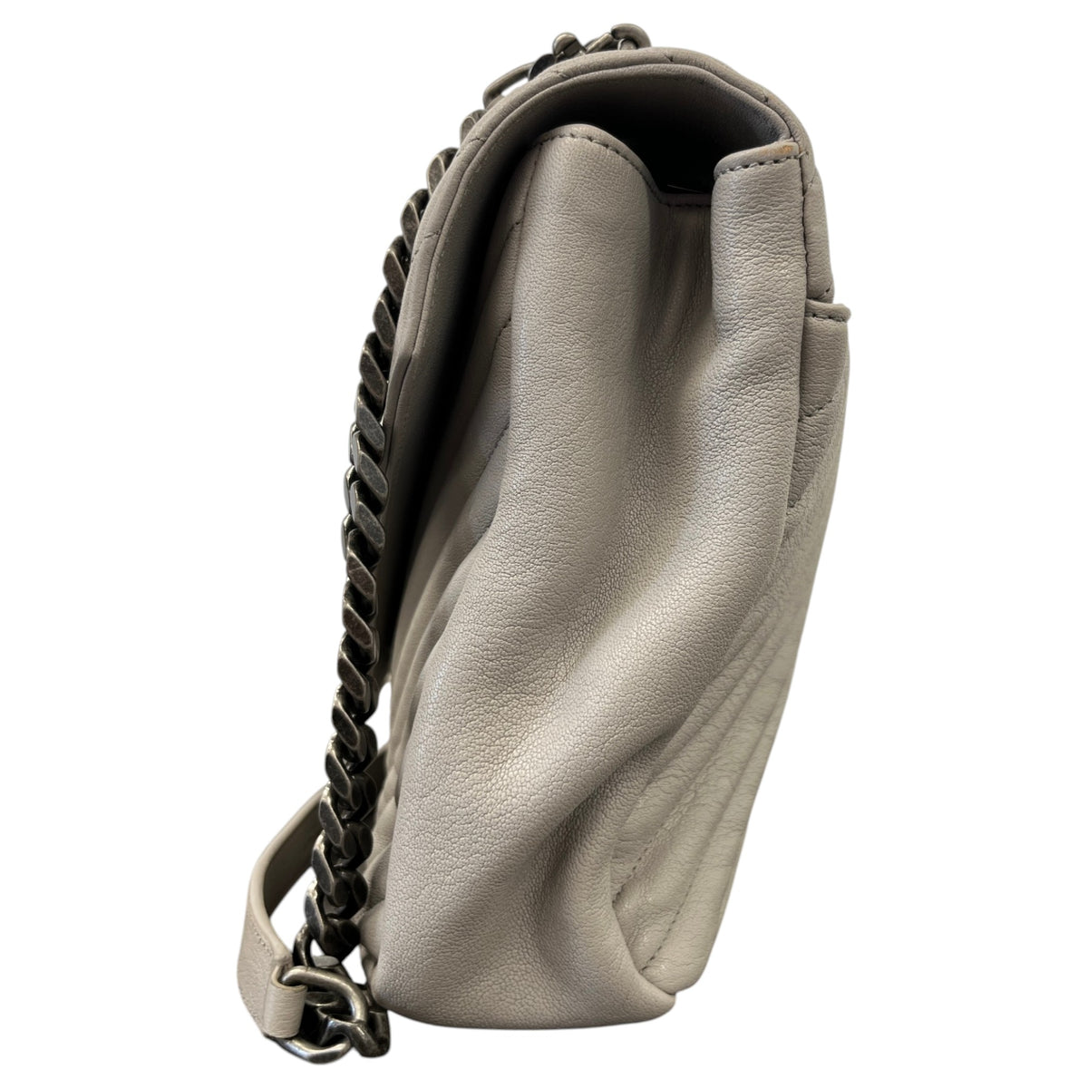 Women's College Medium Handbag Grey - Photo 7