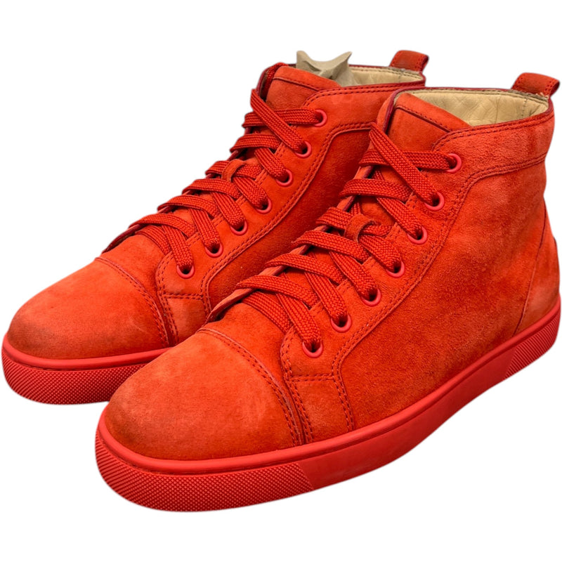 Men's Louis Orlato High Trainers Orange Size UK 6 / EU 40