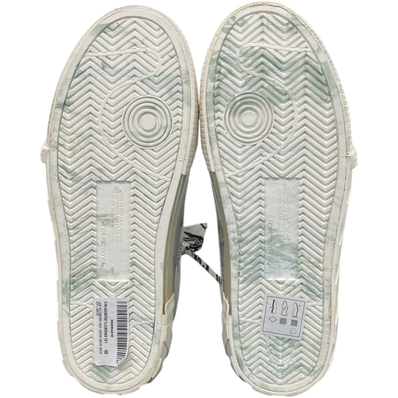 Men's Vulc Low Trainers White Size EU 40 / UK 6