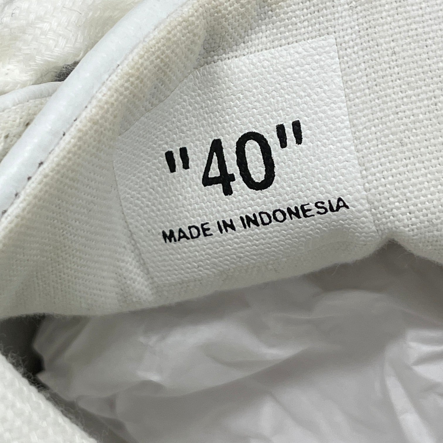 Men's Vulc Low Trainers White Size EU 40 / UK 6 - Photo 10