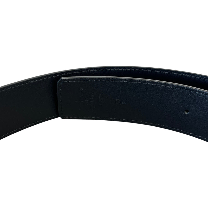 Men's LV Initials Reversible Belt Brown Size 30"