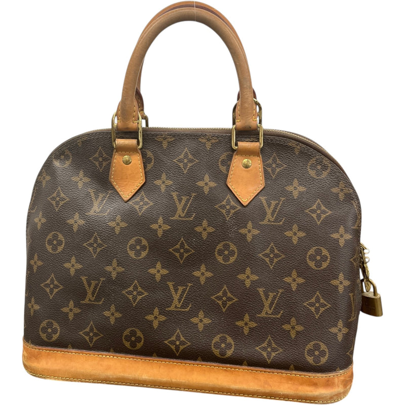Women's Monogram Alma Pm Handbag Brown
