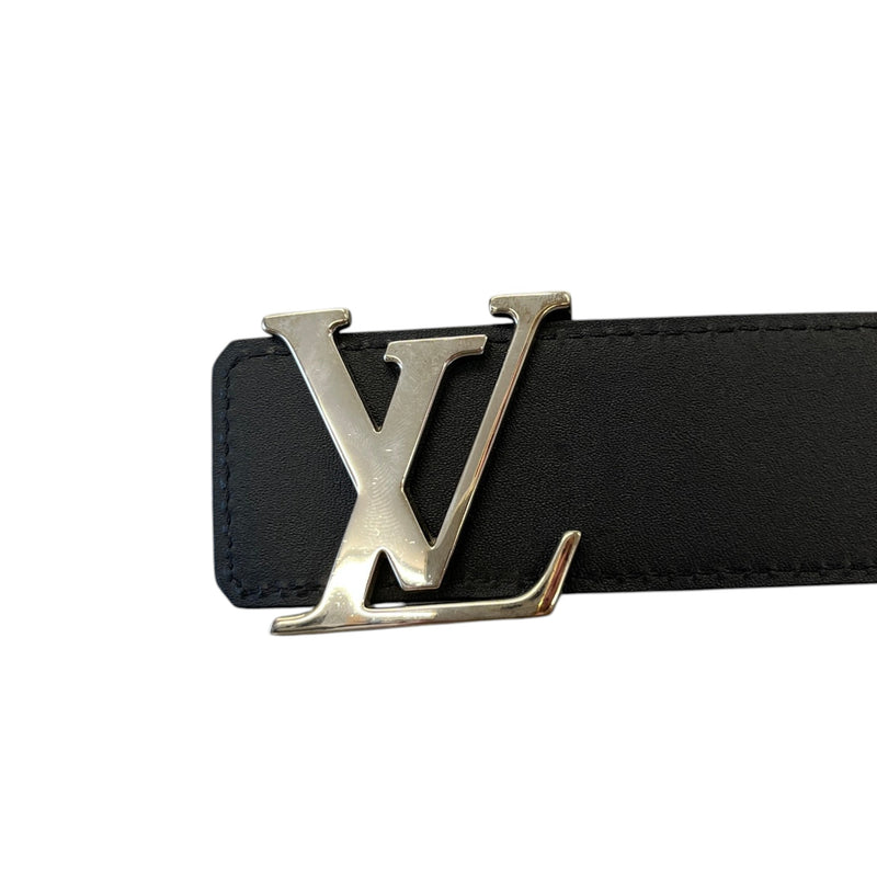 Men's LV Initials Reversible Belt Brown Size 30"