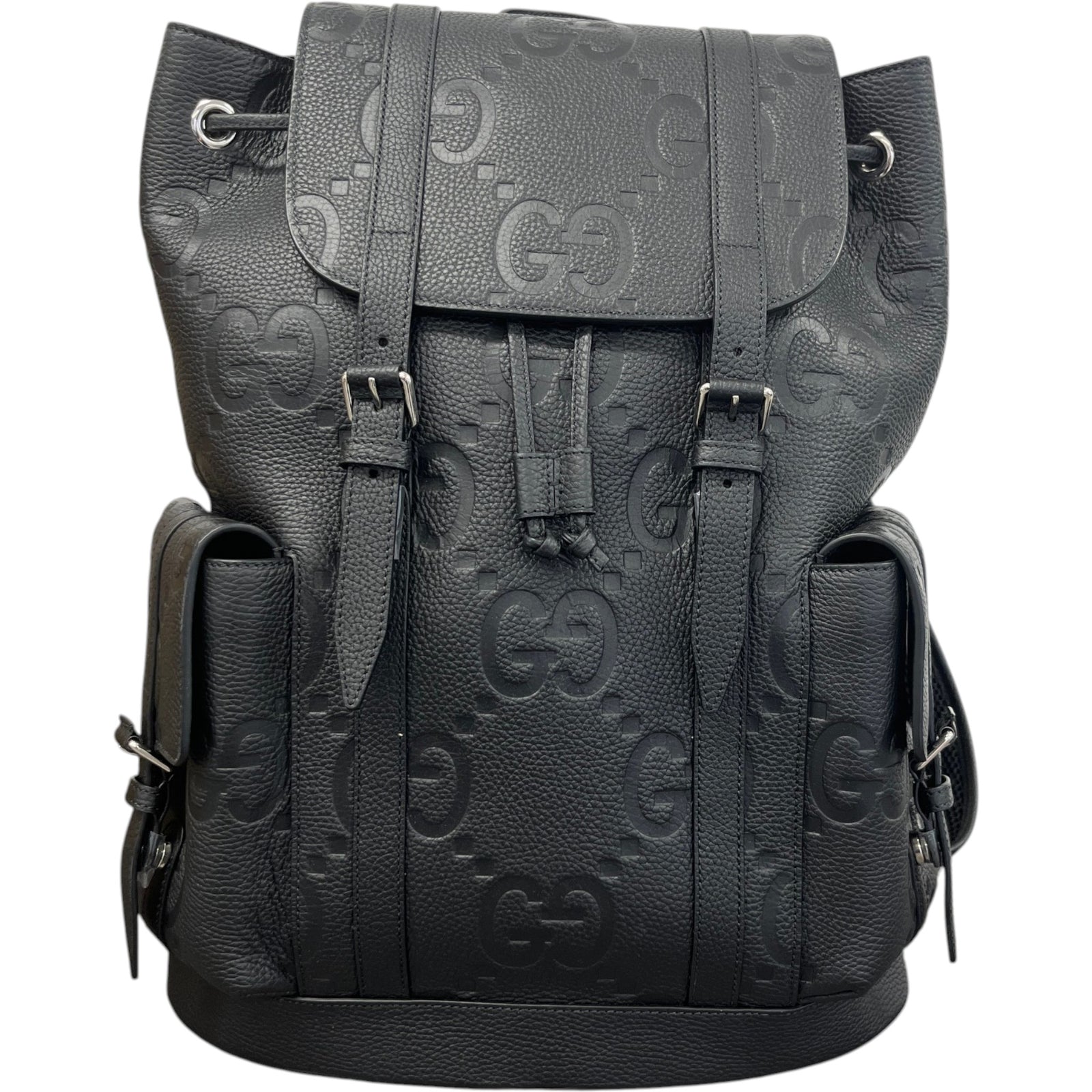 Men's Jumbo GG Backpack Black - Photo 1