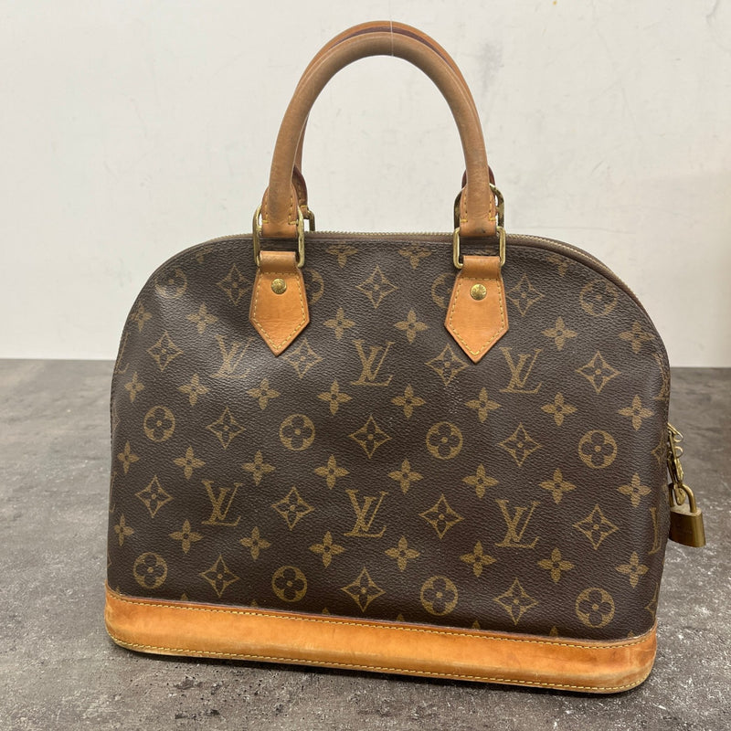 Women's Monogram Alma Pm Handbag Brown