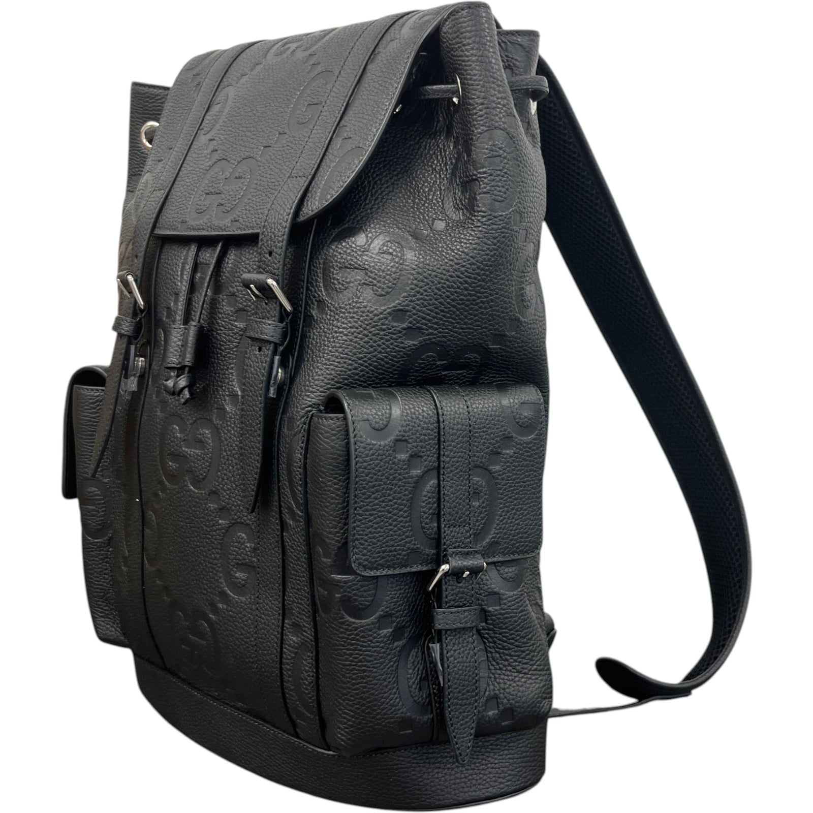 Men's Jumbo GG Backpack Black - Photo 4