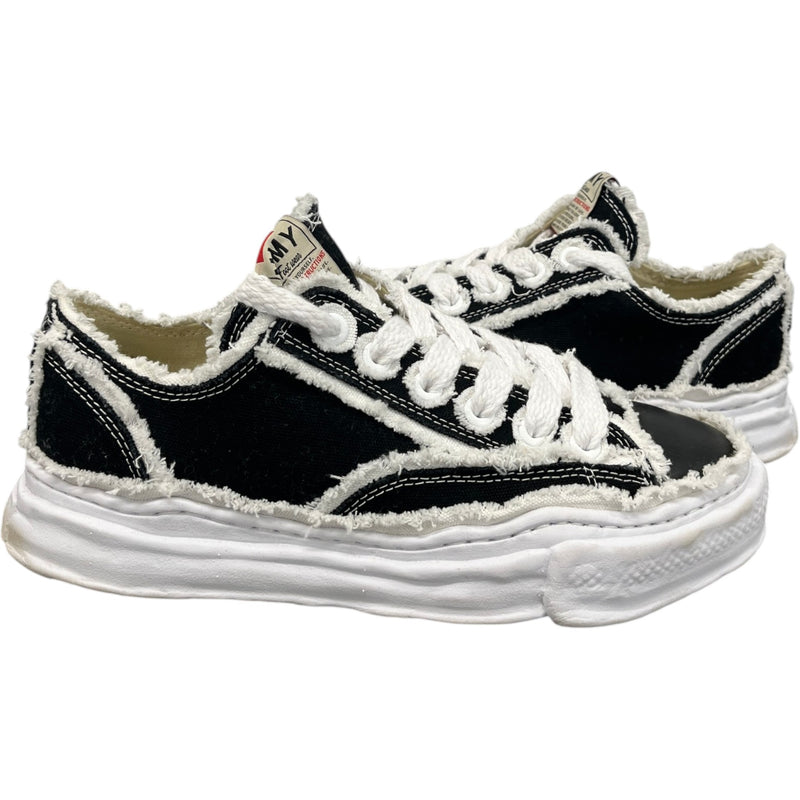 Men's Yasuhiro Peterson OG Sole High Trainers Black Size UK 8 / EU 42