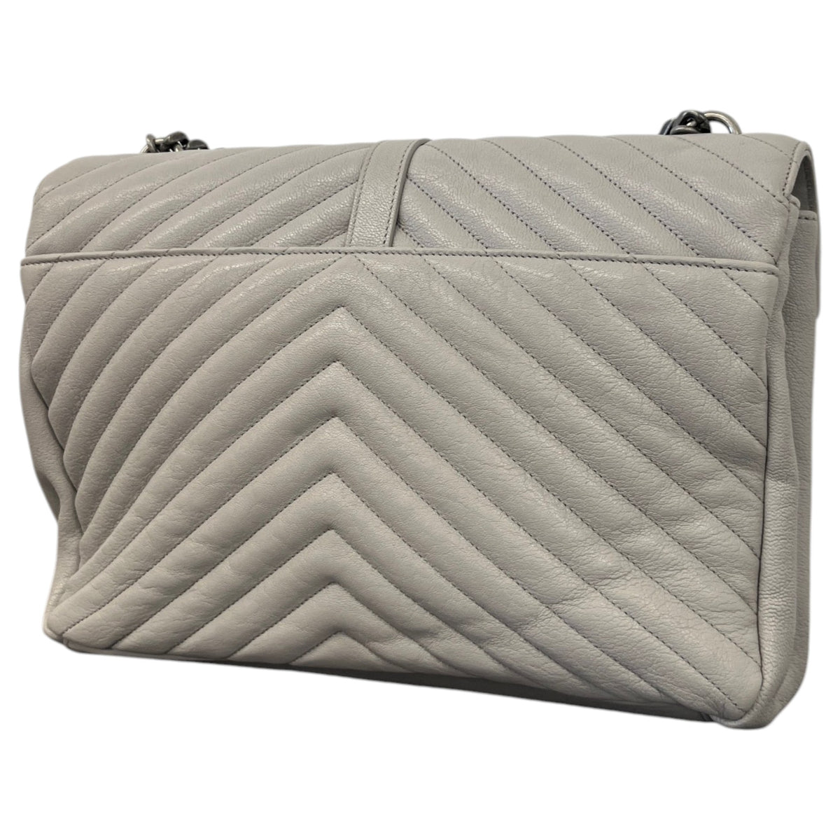 Women's College Medium Handbag Grey - Photo 9