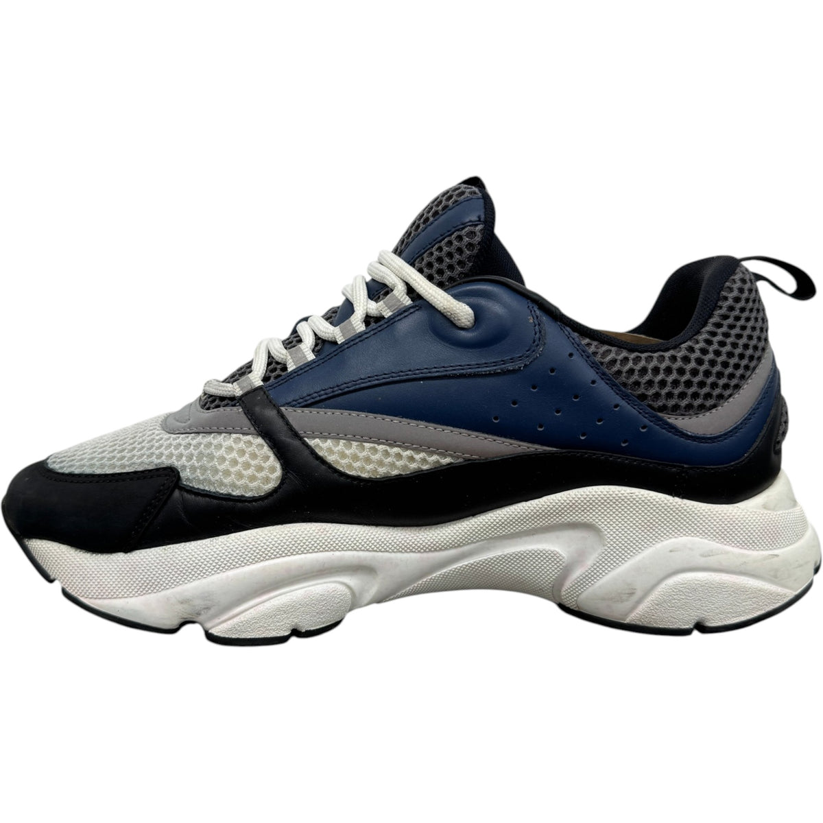 Men's B22 Low Trainers Navy Size UK 9 / EU 43 - Photo 2