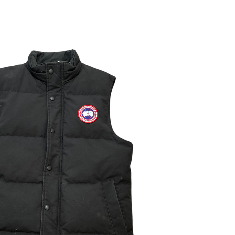 Men's Freestyle Crew Gilet Black Size S