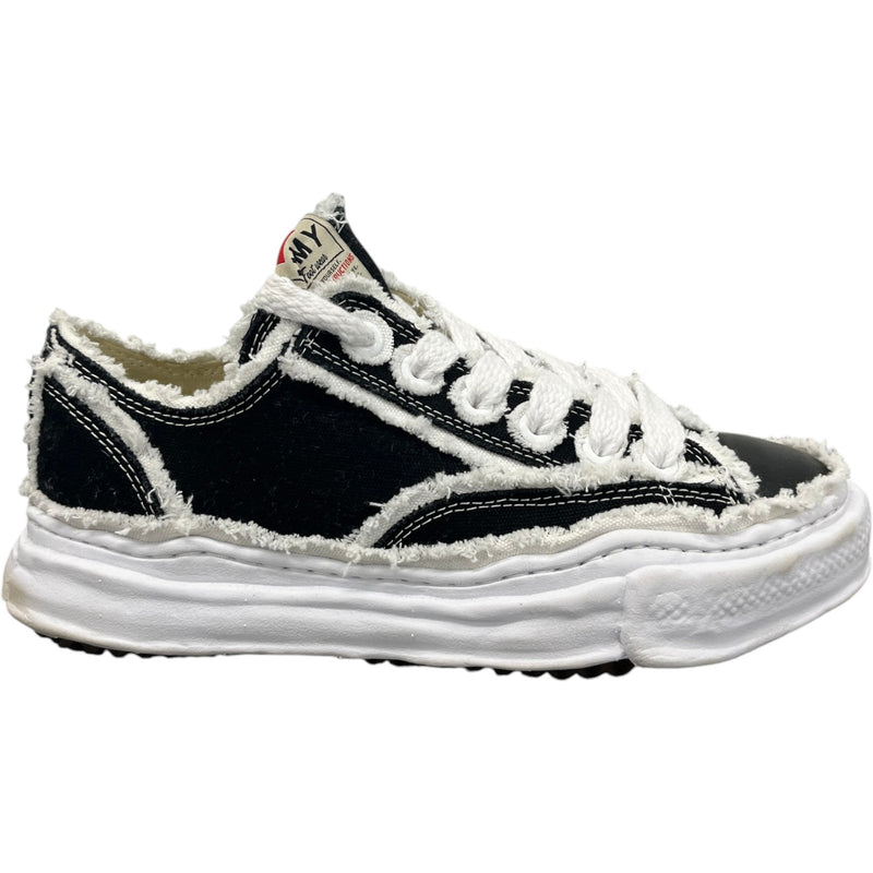 Men's Yasuhiro Peterson OG Sole High Trainers Black Size UK 8 / EU 42