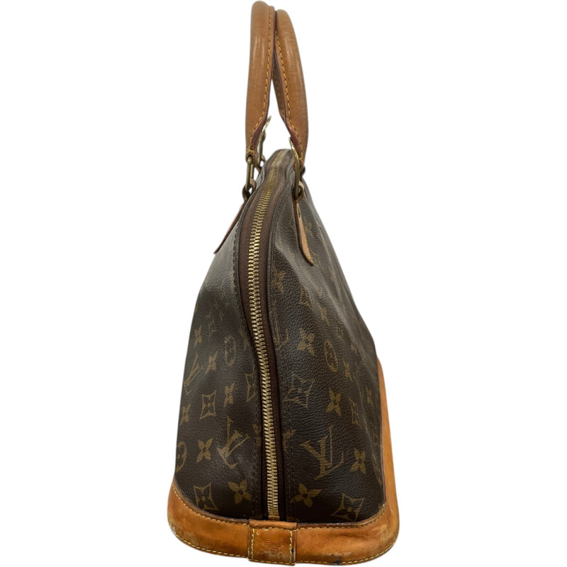 Women's Monogram Alma Pm Handbag Brown