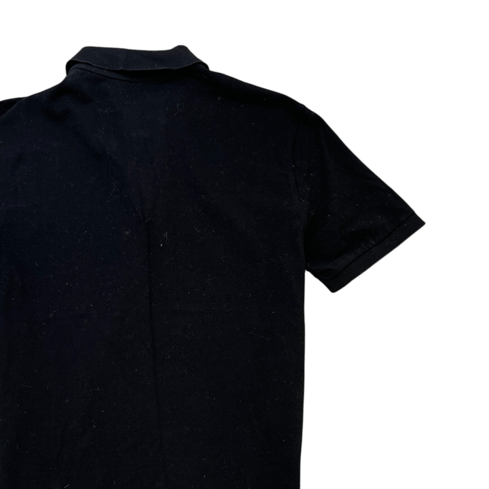 Men's Ff Zucca Polo Shirt Black Size M - Photo 4