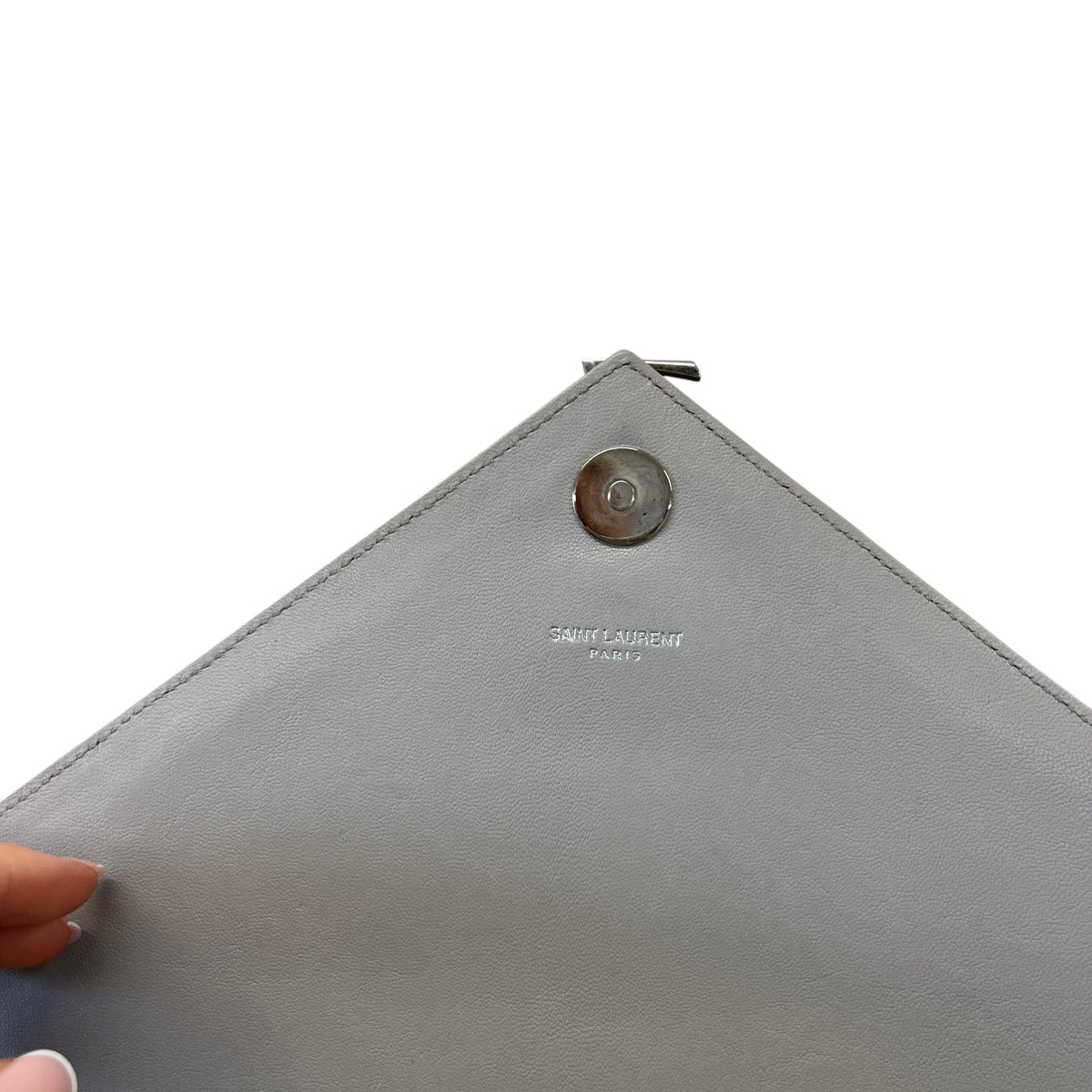 Women's College Medium Handbag Grey - Photo 11