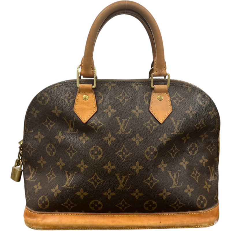 Women's Monogram Alma Pm Handbag Brown