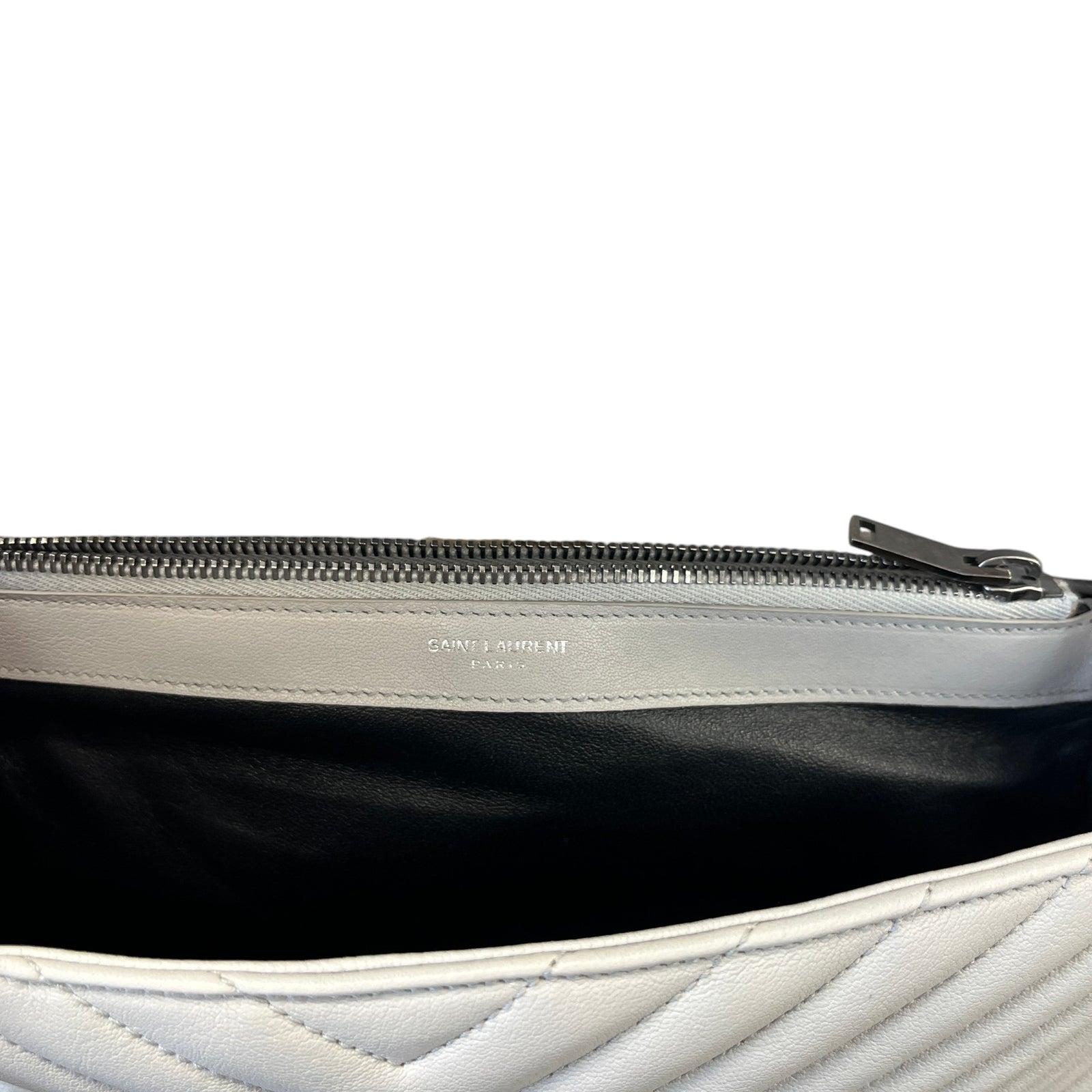 Women's College Medium Handbag Grey - Photo 12