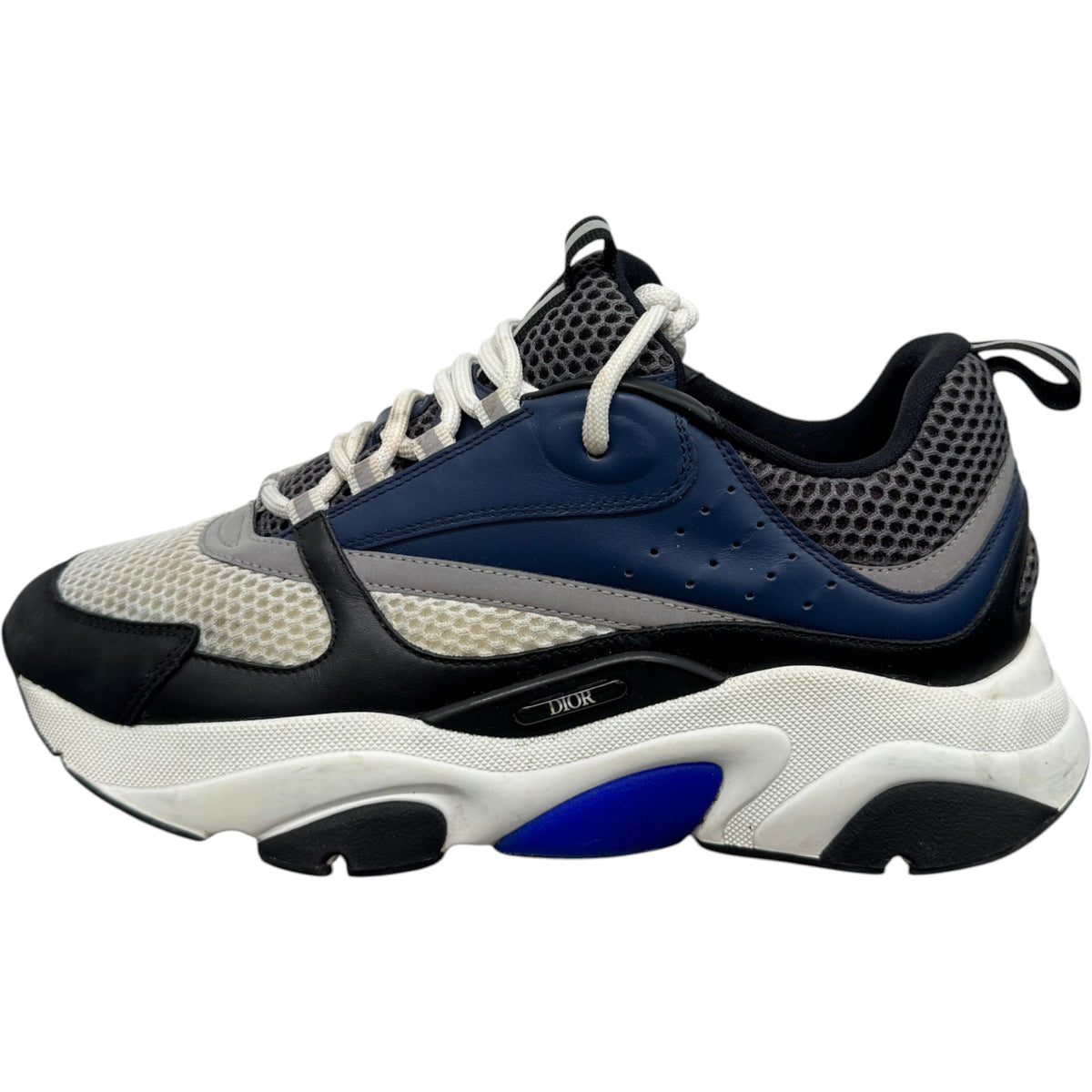 Men's B22 Low Trainers Navy Size UK 9 / EU 43 - Photo 5