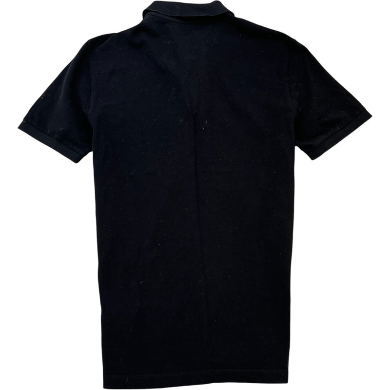 Men's Ff Zucca Polo Shirt Black Size M
