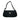 Women's Cc Canvas Shoulder Handbag Black