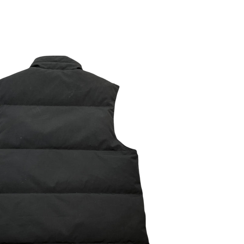 Men's Freestyle Crew Gilet Black Size S