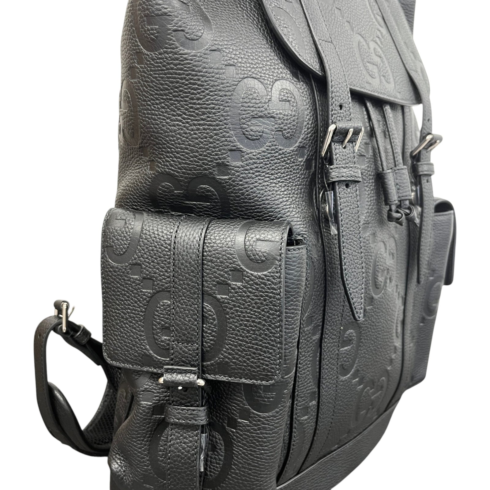 Men's Jumbo GG Backpack Black - Photo 8