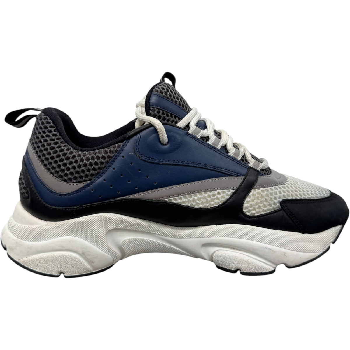 Men's B22 Low Trainers Navy Size UK 9 / EU 43 - Photo 4