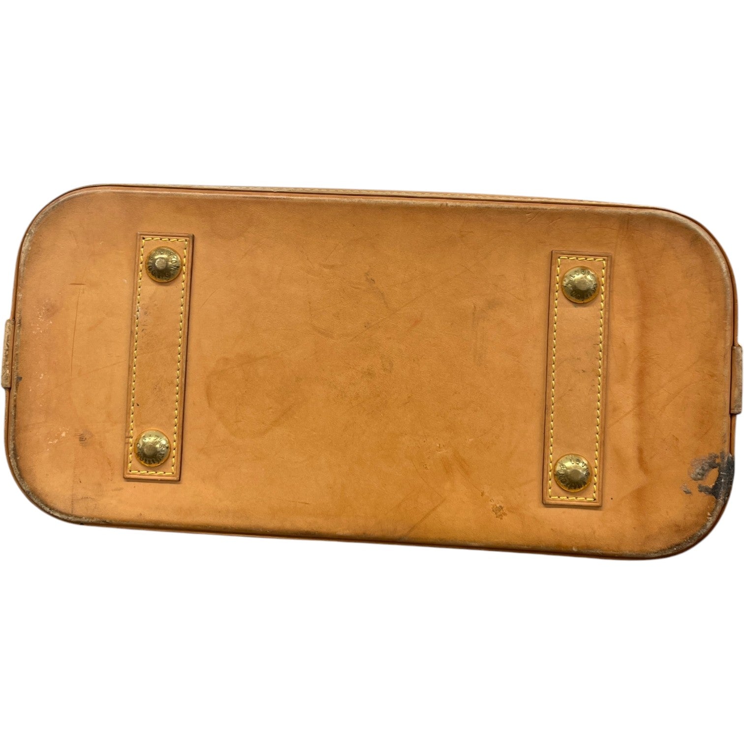 Women's Monogram Alma Pm Handbag Brown - Photo 9