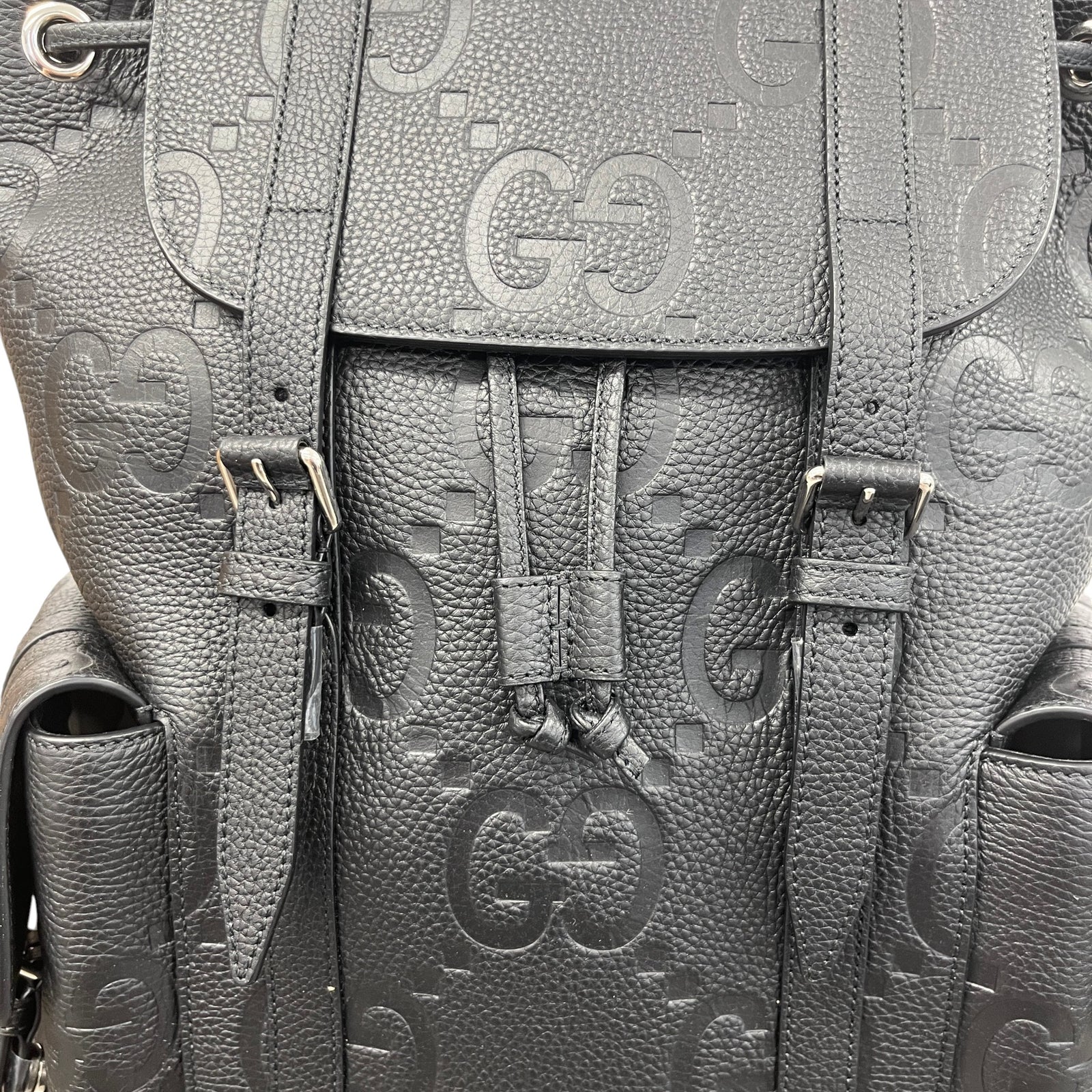 Men's Jumbo GG Backpack Black - Photo 9