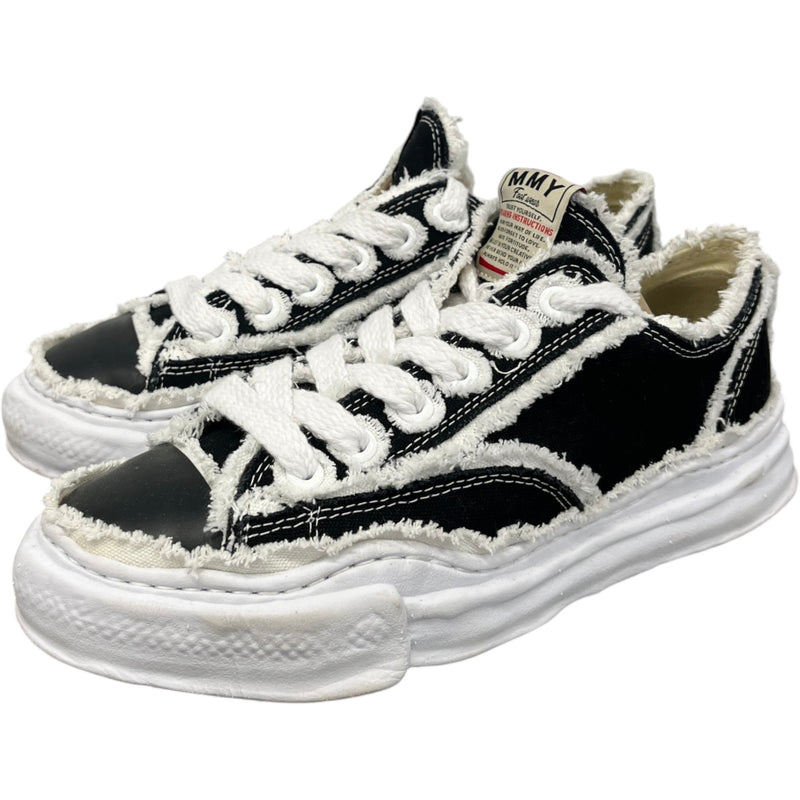 Men's Yasuhiro Peterson OG Sole High Trainers Black Size UK 8 / EU 42