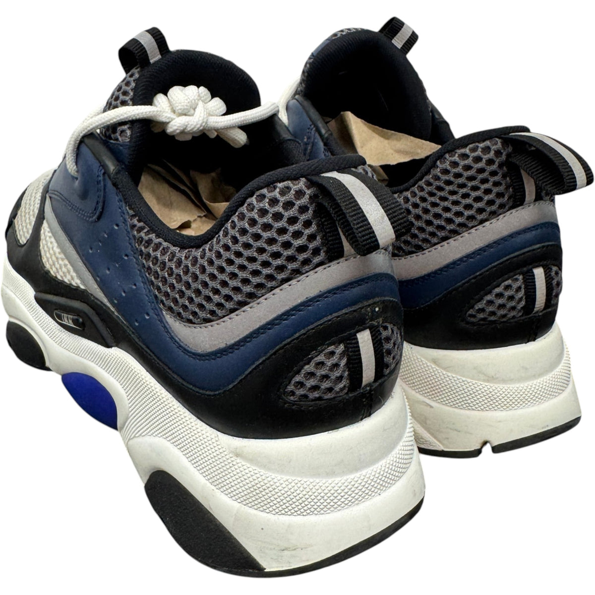 Men's B22 Low Trainers Navy Size UK 9 / EU 43 - Photo 8