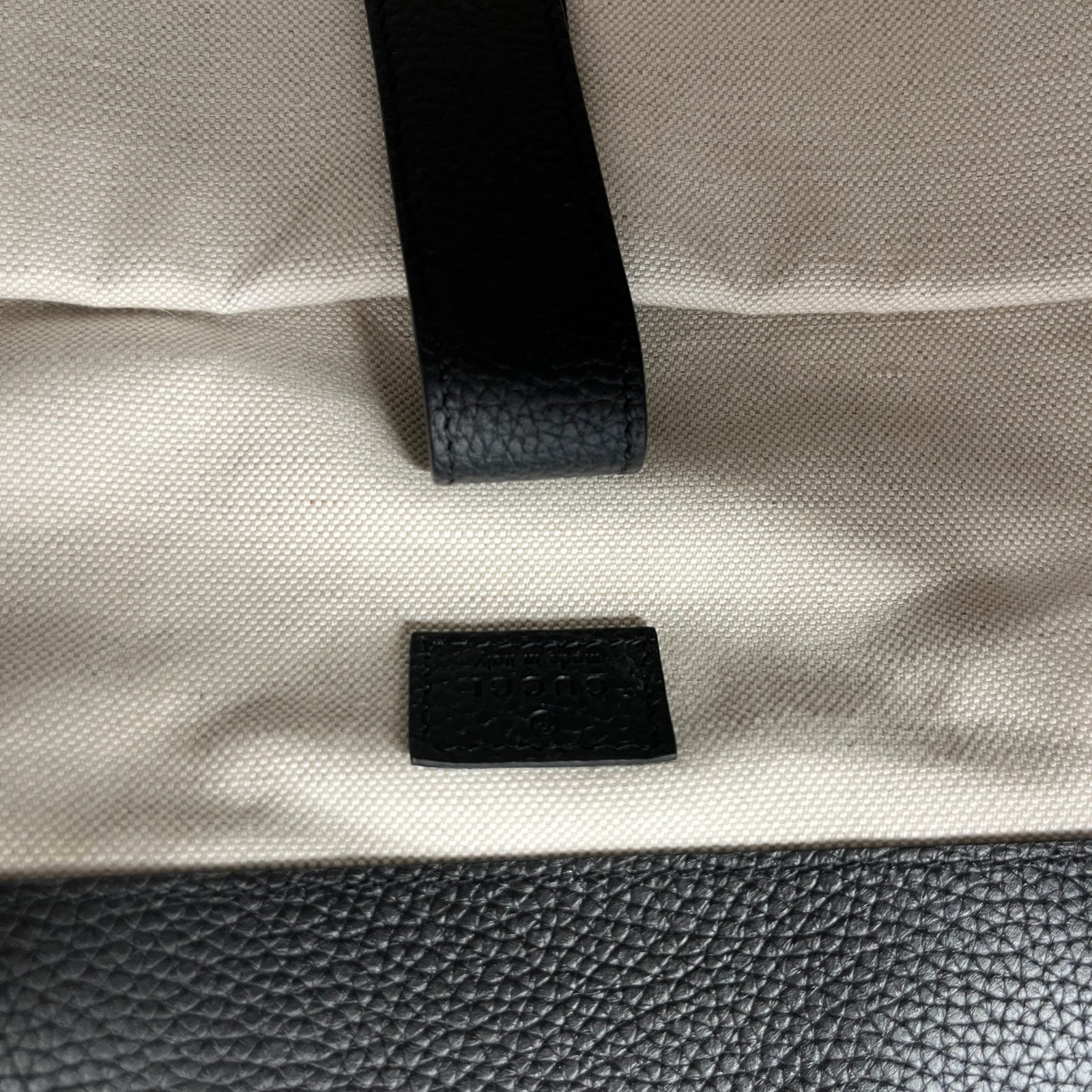 Men's Jumbo GG Backpack Black - Photo 13