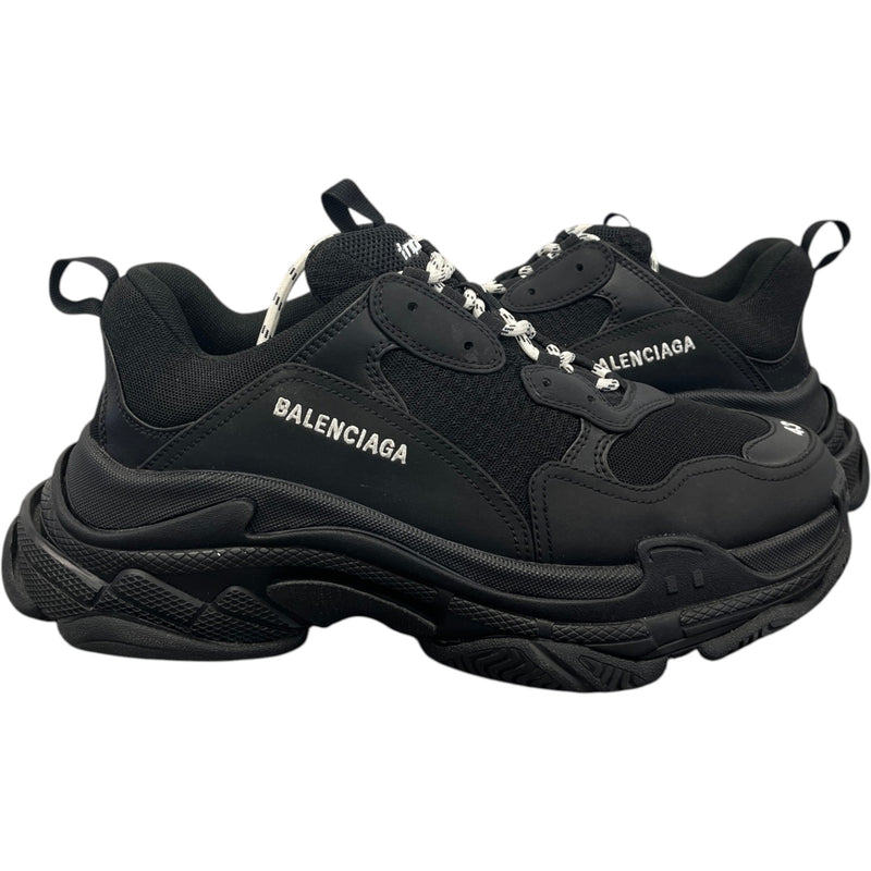 Men's Triple S High Trainers Black Size UK 9 / EU 43