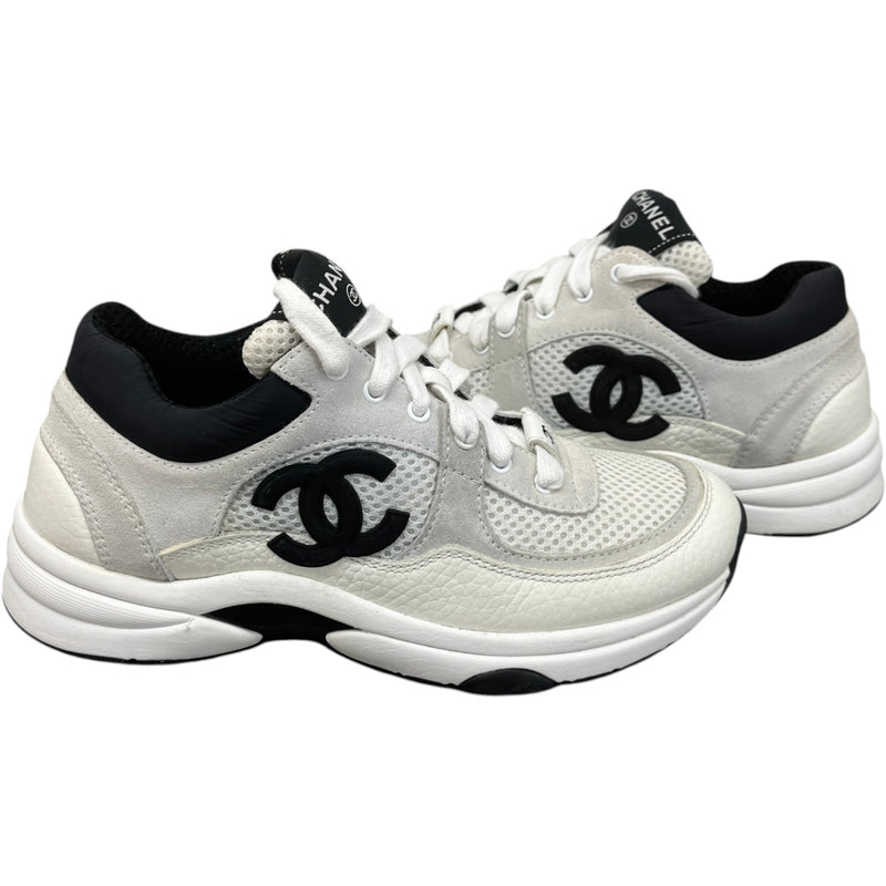 Women's Cc Runners Low Trainers White Size EU 35 / UK 2