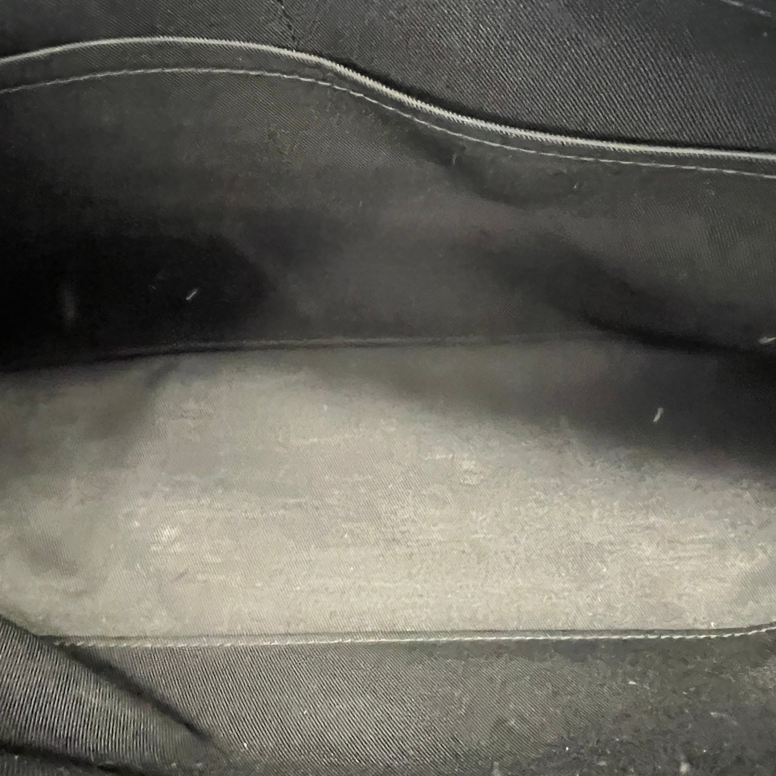 Men's Monogram Eclipe Explorer Briefcase Bag Black - Photo 10
