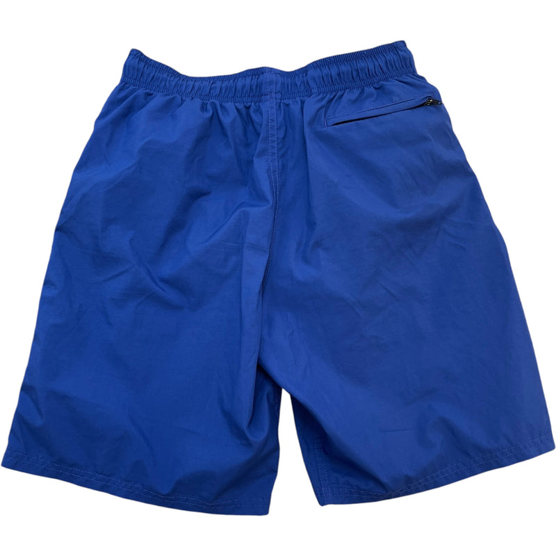 Men's Paris Logo Swim Shorts Blue Size S / W30