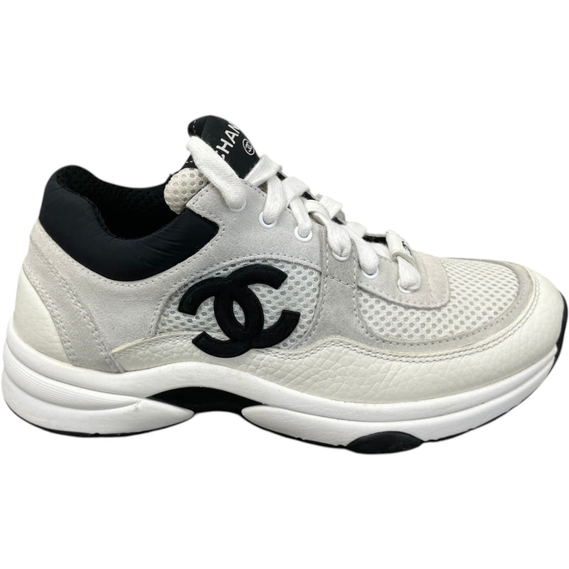 Women's Cc Runners Low Trainers White Size EU 35 / UK 2