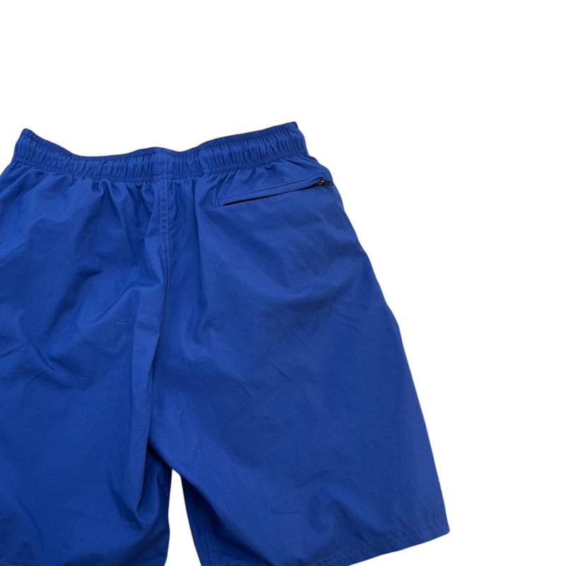 Men's Paris Logo Swim Shorts Blue Size S / W30
