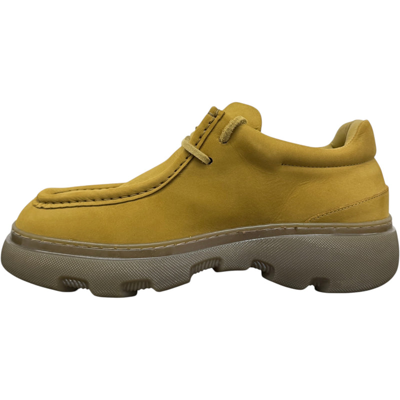 Men's Nubuck Boots Yellow Size UK 10 / EU 44