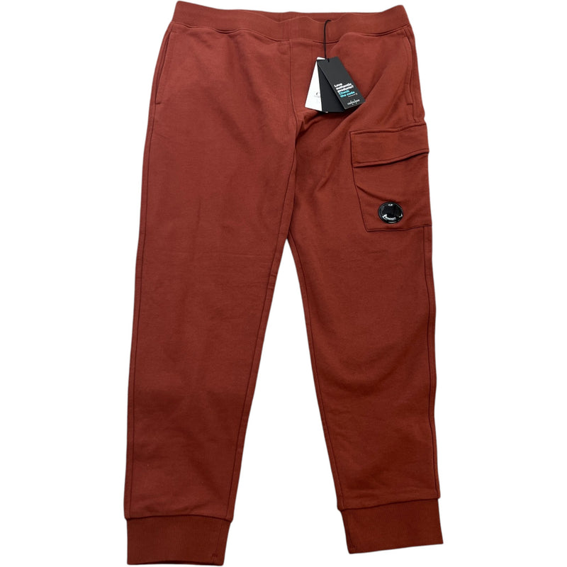 Men's Lens Joggers Burnt Orange Size XXL / W38