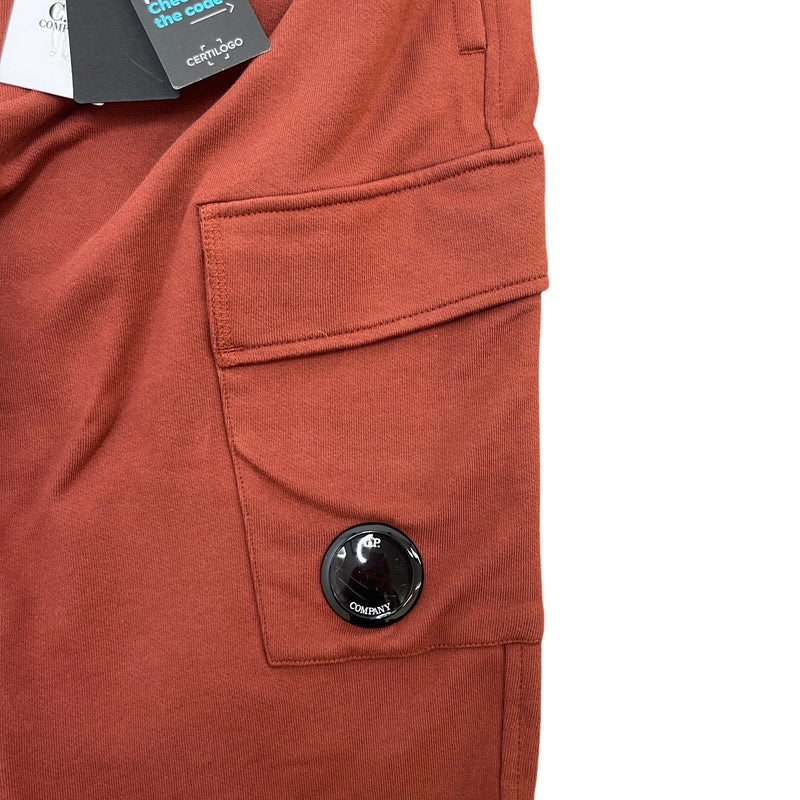 Men's Lens Joggers Burnt Orange Size XXL / W38
