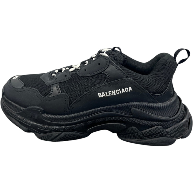 Men's Triple S High Trainers Black Size UK 9 / EU 43