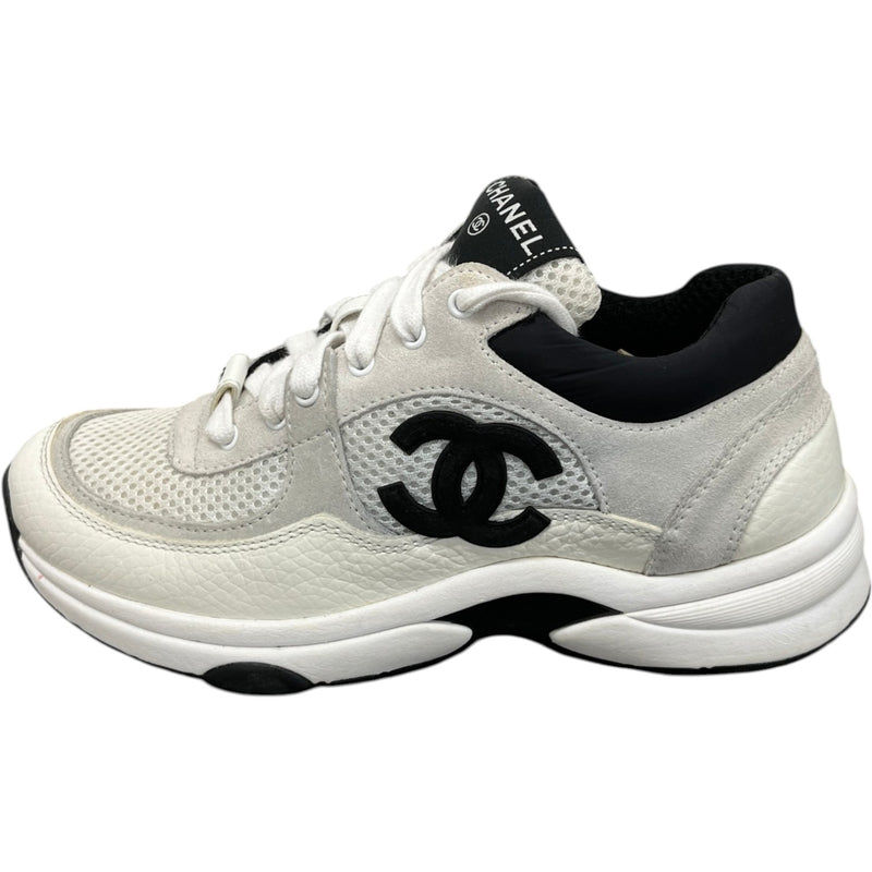 Women's Cc Runners Low Trainers White Size EU 35 / UK 2